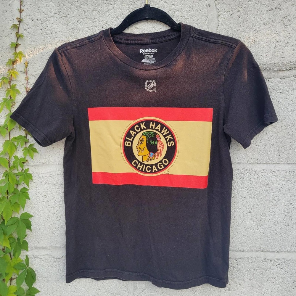 Reebok official NHL Chicago Blackhawks